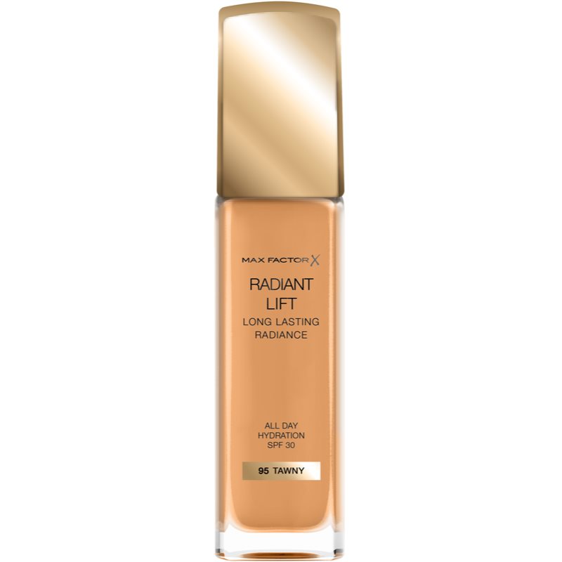 

Max Factor Radiant Lift стійкий тональний крем SPF 30 відтінок 95 Tawny