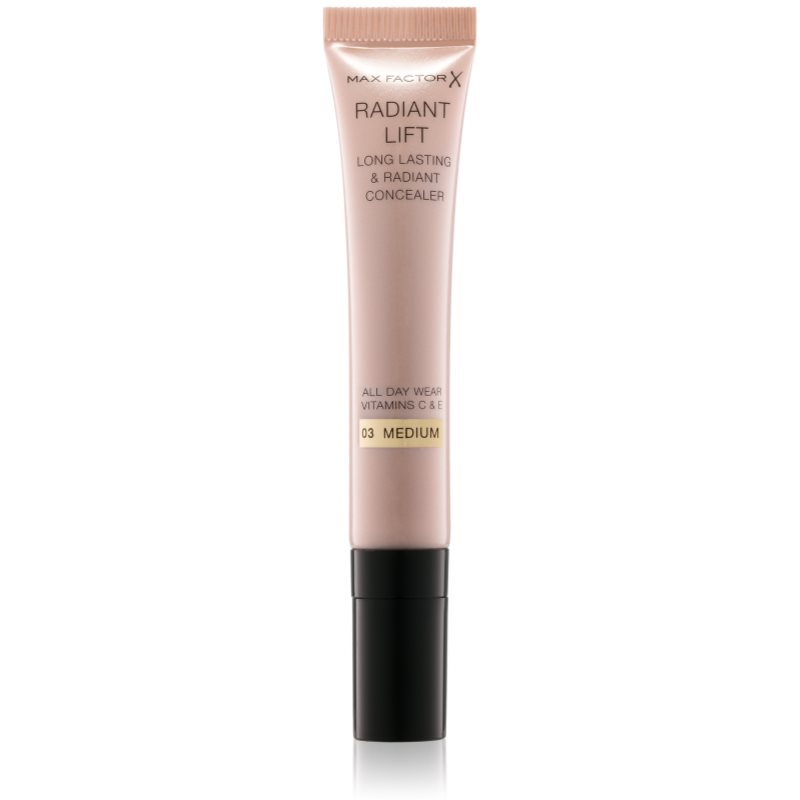 

Max Factor Radiant Lift освітлюючий коректор відтінок 03 Medium