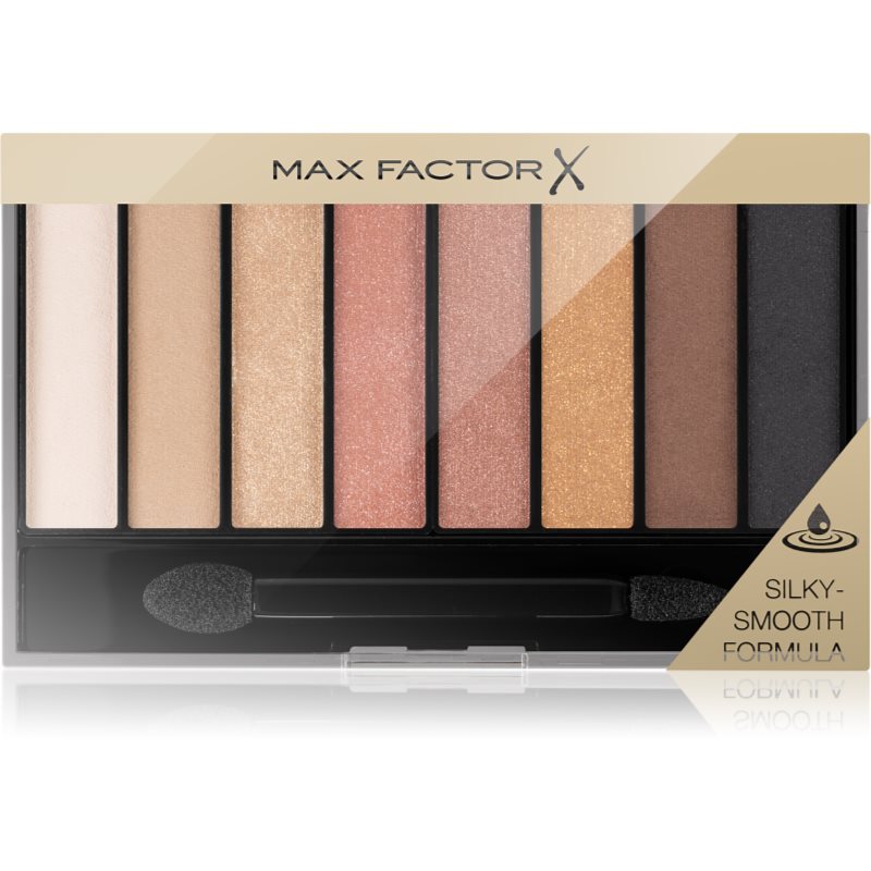 Max Factor Masterpiece Nude Palette paletka očných tieňov odtieň 002 Golden Nudes 6,5 g