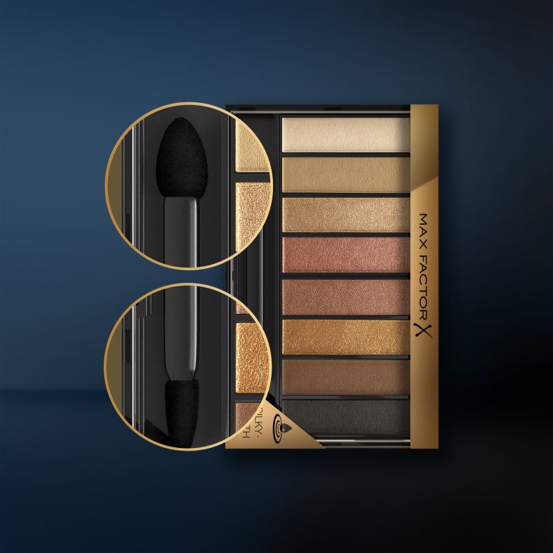 Max Factor Masterpiece Nude Palette Eyeshadow Palette Shade 002 Golden Nudes 6,5 G
