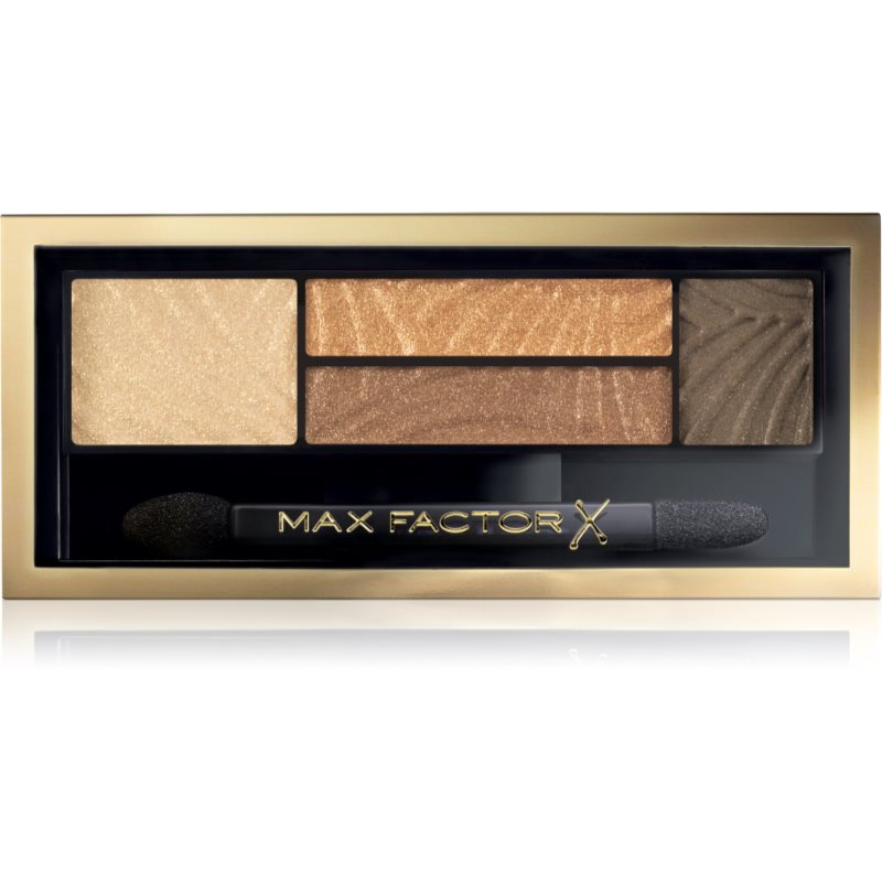 

Max Factor Masterpiece Smokey Eye Drama Kit палетка тіней для очей відтінок Sumptuous Golds