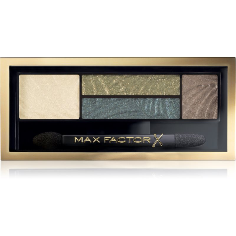 

Max Factor Masterpiece Smokey Eye Drama Kit палетка тіней для очей відтінок Magnetic Jades