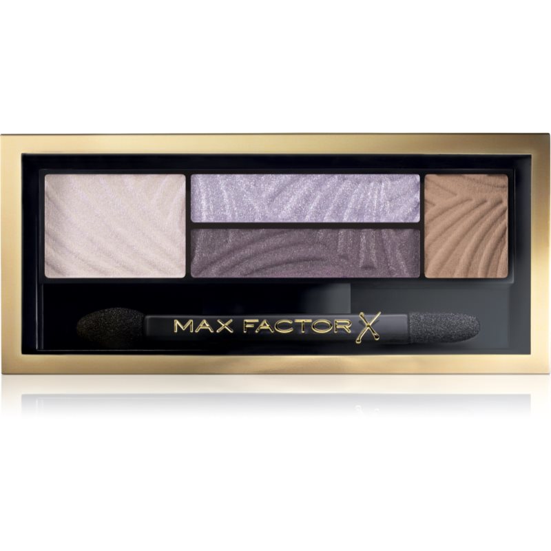 

Max Factor Masterpiece Smokey Eye Drama Kit палетка тіней для очей відтінок Luxe Lilacs