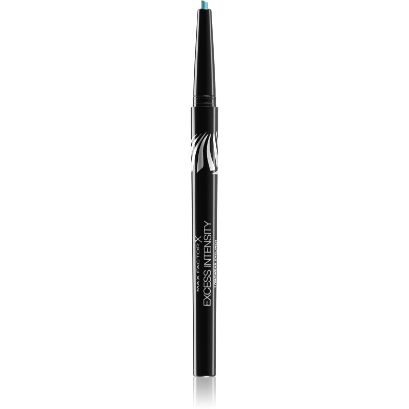 Max Factor Excess Intensity dolgoobstojni svinčnik za oči odtenek Excessive Aqua 0.2 g
