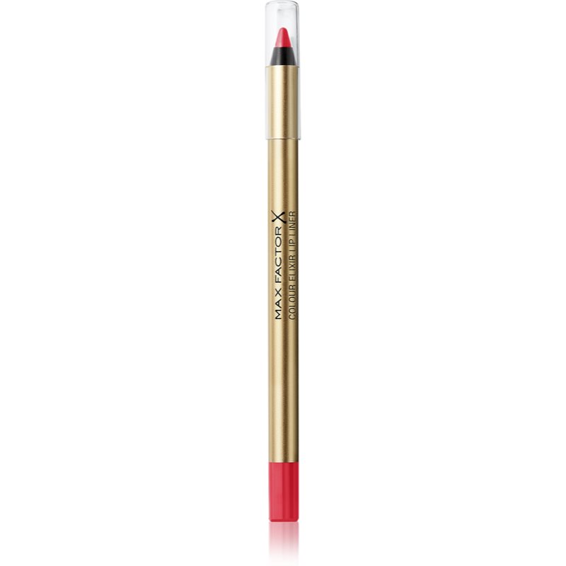 

Max Factor Colour Elixir контурний олівець для губ відтінок 10 Red Poppy