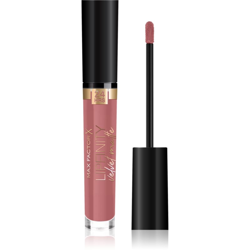 

Max Factor Lipfinity Velvet Matte матова помада - крем відтінок 080 Rose Couture