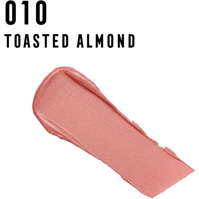 Max Factor Colour Elixir 24HR Moisture Moisturising Lipstick Shade 010 Toasted Almond 4,8 G