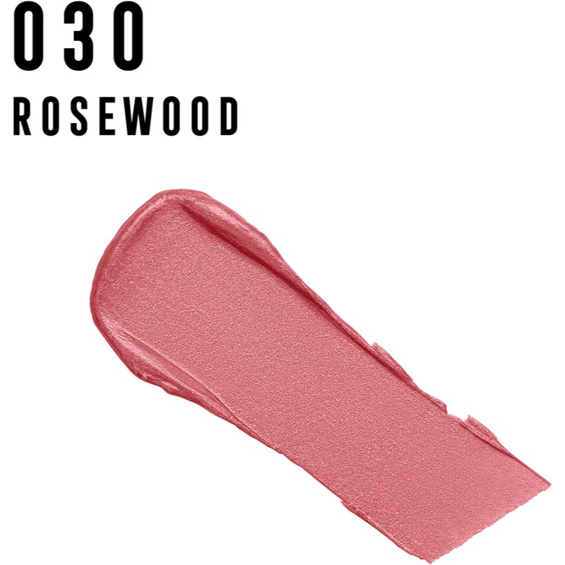 Max Factor Colour Elixir 24HR Moisture зволожуюча помада відтінок 030 Rosewood 4,8 гр