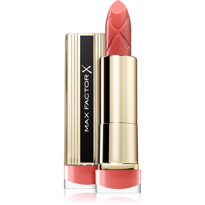 Max Factor Colour Elixir 24HR Moisture drėkinamieji lūpų dažai atspalvis 050 Pink Brandy 4.8 g