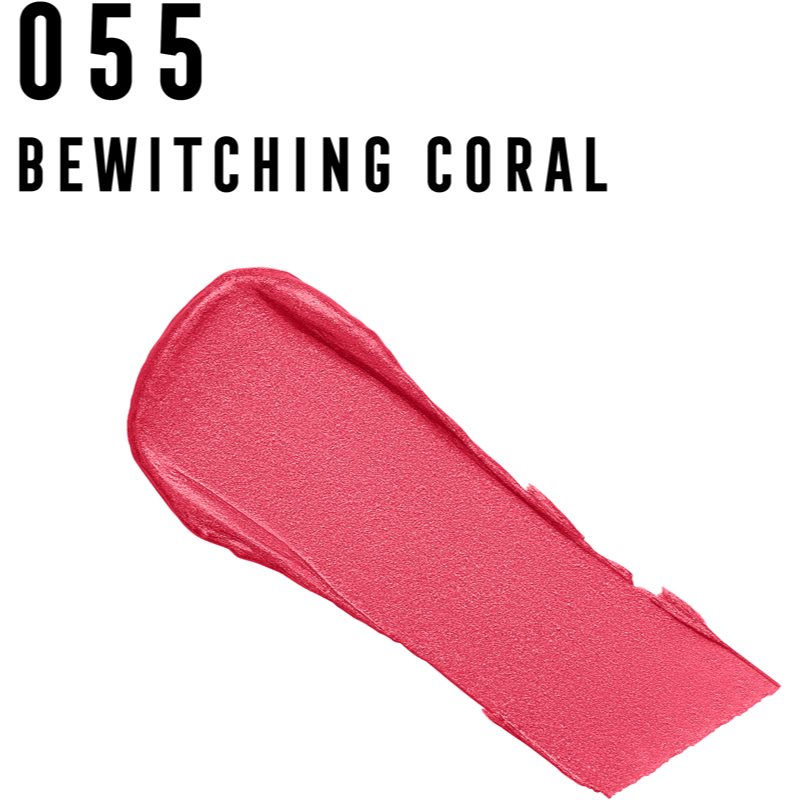 Max Factor Colour Elixir 24HR Moisture зволожуюча помада відтінок 055 Bewitching Coral 4,8 гр