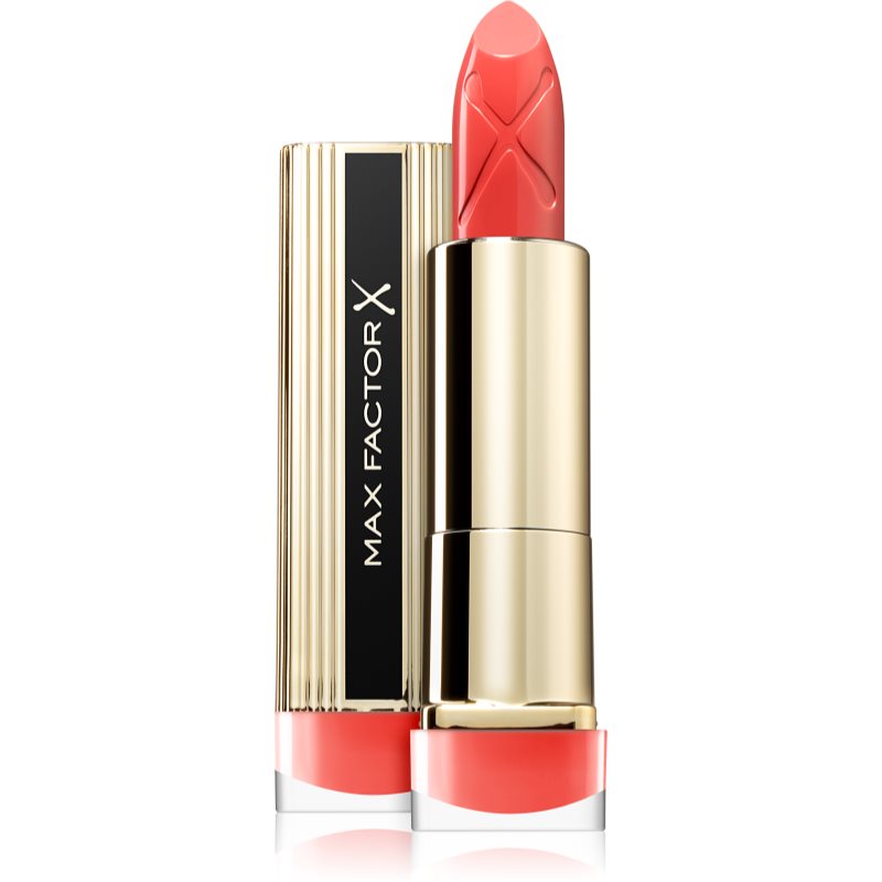 Max Factor Colour Elixir 24HR Moisture drėkinamieji lūpų dažai atspalvis 060 Intensely Coral 4.8 g