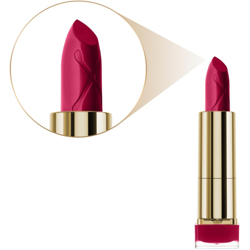 Max Factor Colour Elixir 24HR Moisture moisturising lipstick shade 080 Chilli 4,8 g