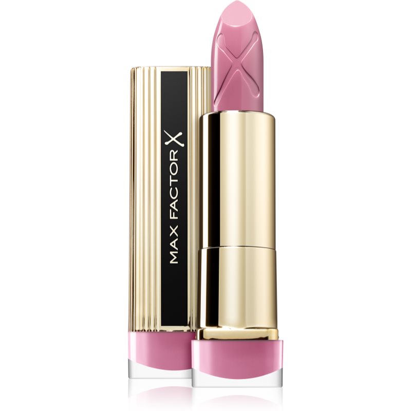 Max Factor Colour Elixir 24HR Moisture drėkinamieji lūpų dažai atspalvis 085 Angel Pink 4.8 g