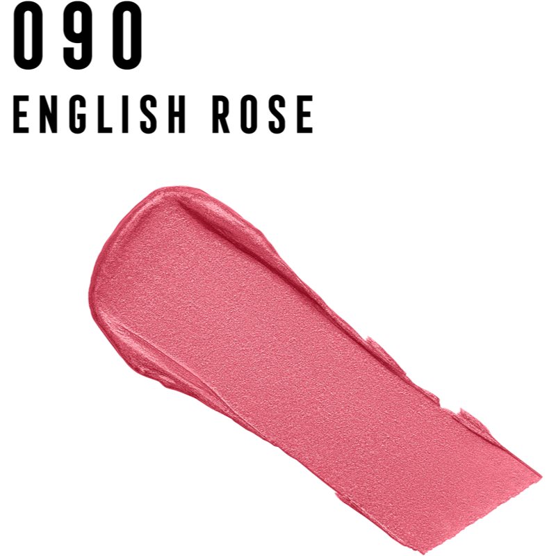Max Factor Colour Elixir 24HR Moisture зволожуюча помада відтінок 090 English Rose 4,8 гр