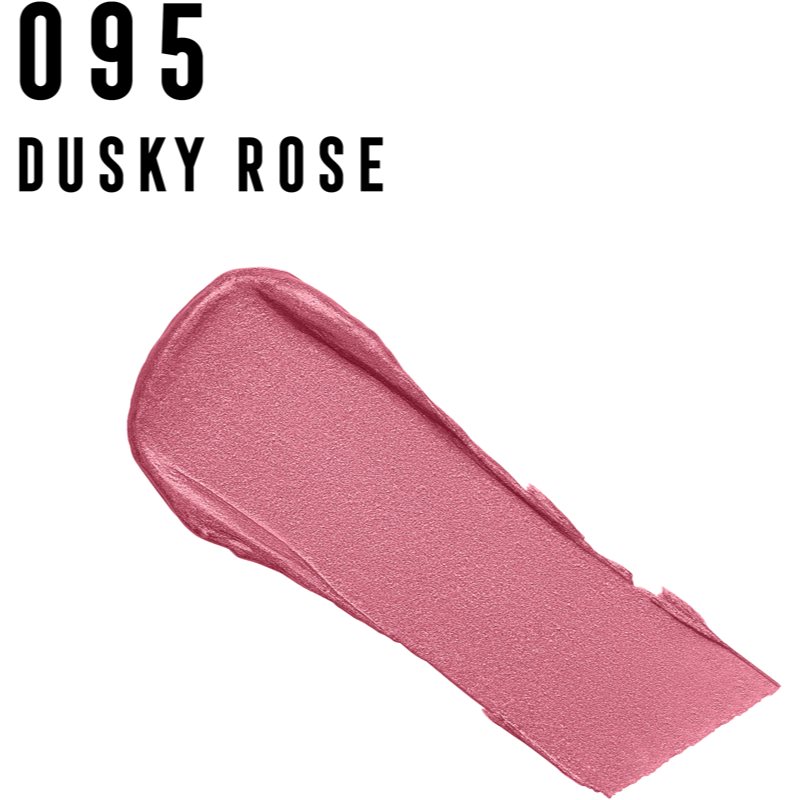 Max Factor Colour Elixir 24HR Moisture Moisturising Lipstick Shade 095 Dusky Rose 4,8 G