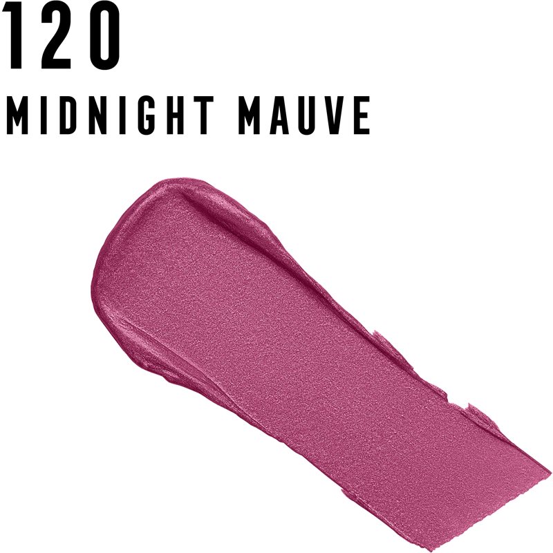 Max Factor Colour Elixir 24HR Moisture зволожуюча помада відтінок 120 Midnight Mauve 4,8 гр