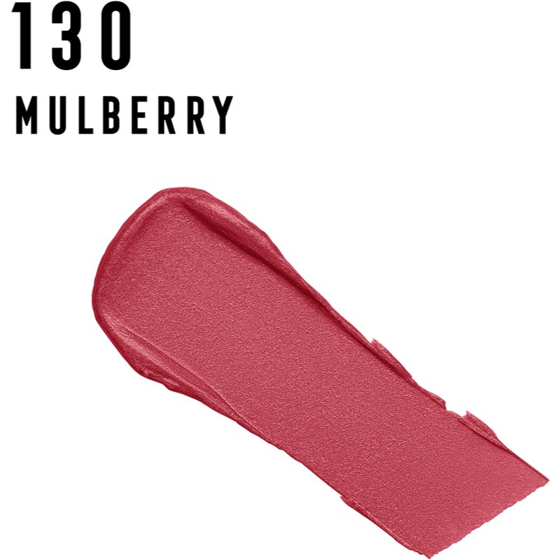 Max Factor Colour Elixir 24HR Moisture Moisturising Lipstick Shade 130 Mulberry 4,8 G