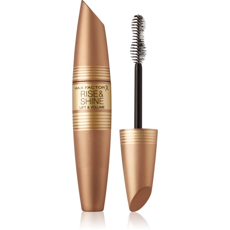 

Max Factor Rise & Shine туш для об'єму та подовження вій відтінок 001 black