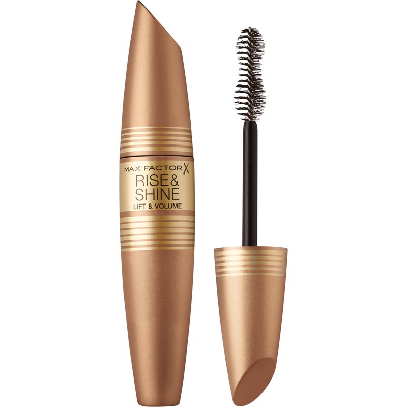 

Max Factor Rise & Shine туш для об'єму та подовження вій відтінок 002 Black/Brown