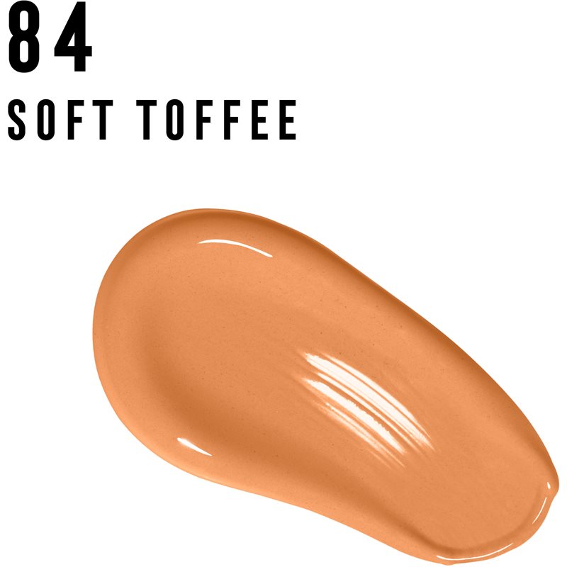 Max Factor Facefinity All Day Flawless стійкий тональний крем SPF 20 відтінок 84 Soft Toffee 30 мл