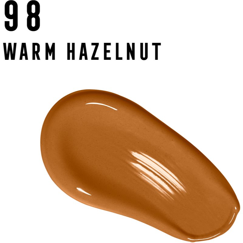 Max Factor Facefinity All Day Flawless стійкий тональний крем SPF 20 відтінок 98 Warm Hazelnut 30 мл
