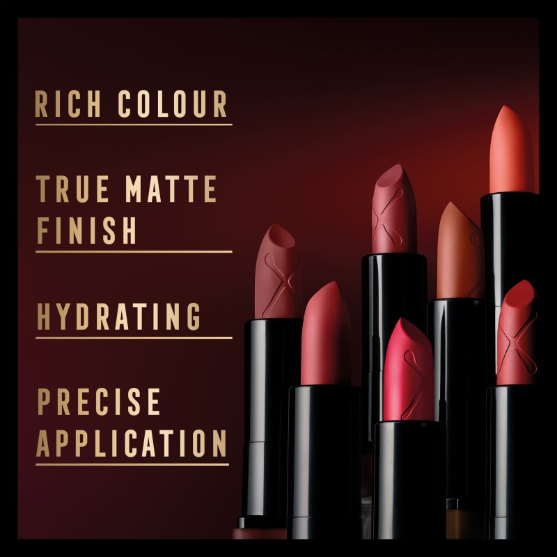 Max Factor Velvet Mattes matná rtěnka odstín 40 Dusk 3.4 g (obrázek 6)
