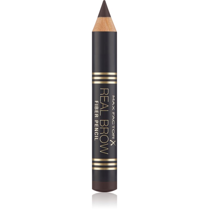 

Max Factor Real Brow Fiber Pencil олівець для брів відтінок 005 Rich Brown