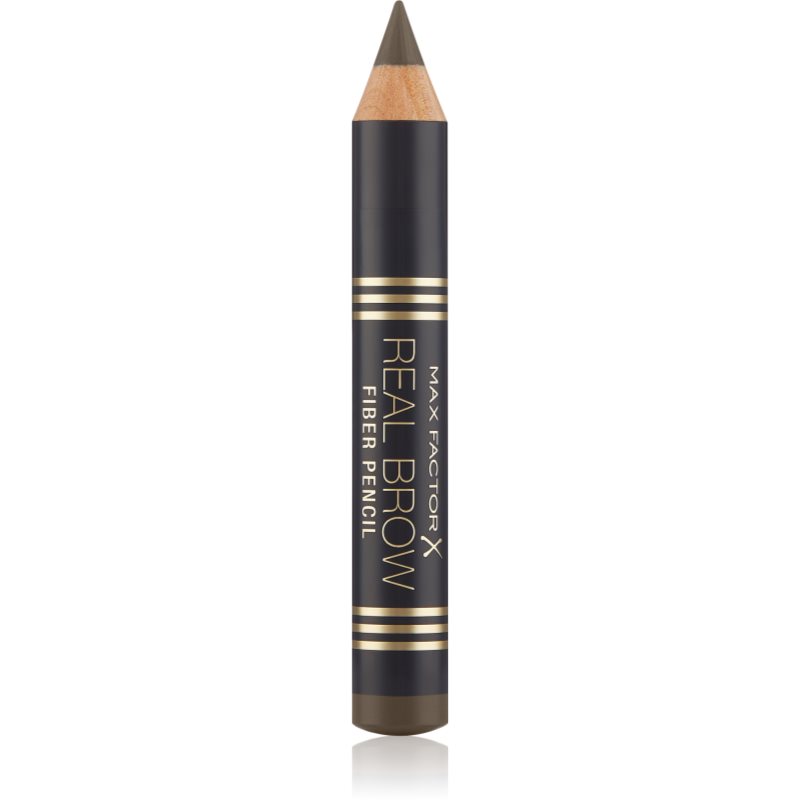 

Max Factor Real Brow Fiber Pencil олівець для брів відтінок 003 Medium Brown