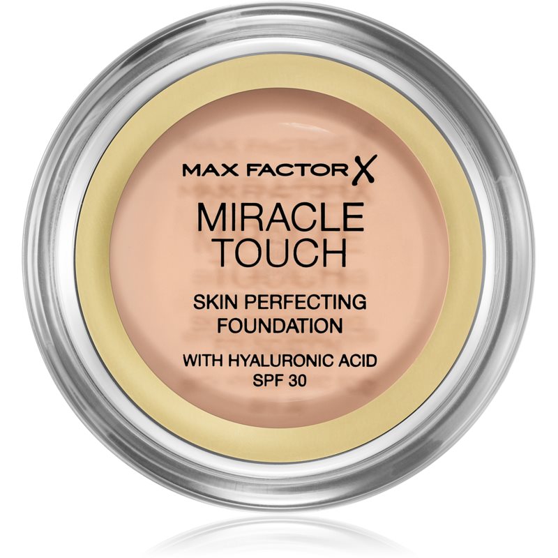 Max Factor Miracle Touch fond de ten crema hidratant SPF 30 culoare 035 Pearl Beige 11,5 g