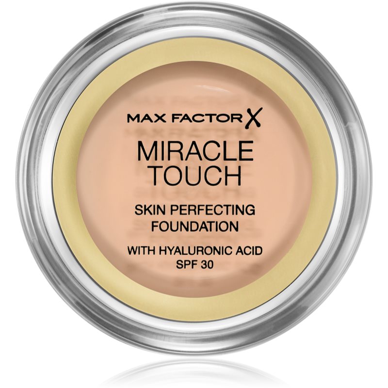 Max Factor Miracle Touch Cream-To-Liquid SPF30 11,5 g make-up pre ženy 040 Creamy Ivory na veľmi suchú pleť; na dehydratovanu pleť