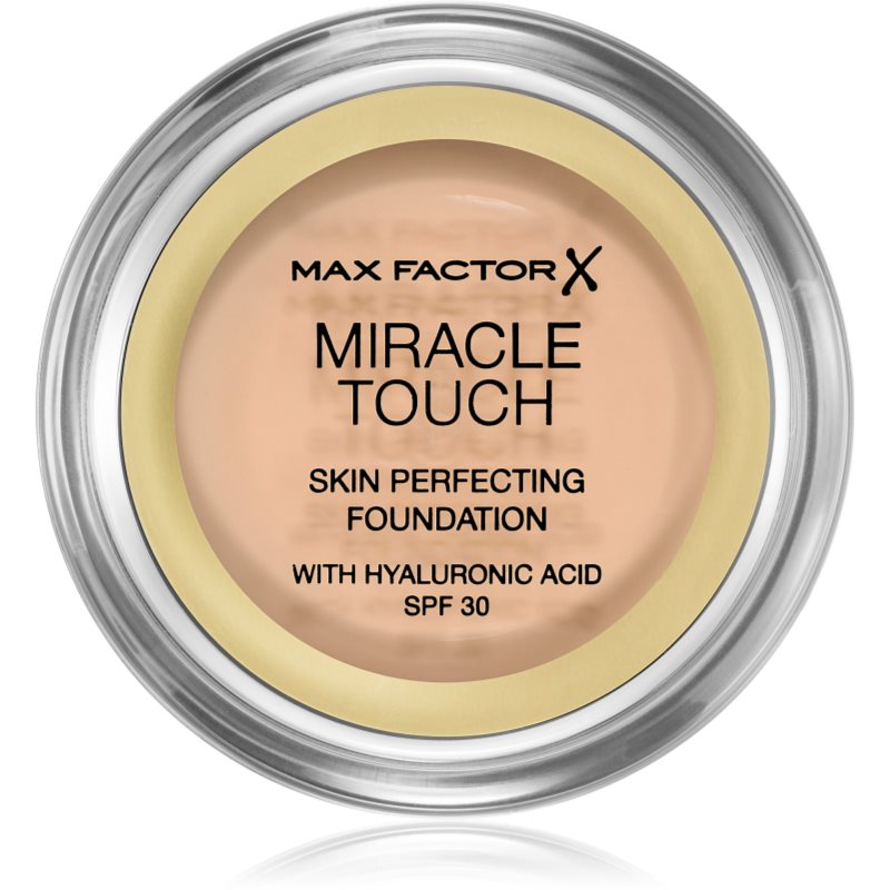 

Max Factor Miracle Touch зволожуючий тональний крем SPF 30 відтінок 043 Golden Ivory