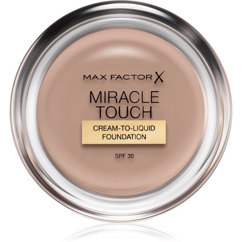 Max Factor Miracle Touch hydrating cream foundation SPF 30 shade 070 Natural 11,5 g

