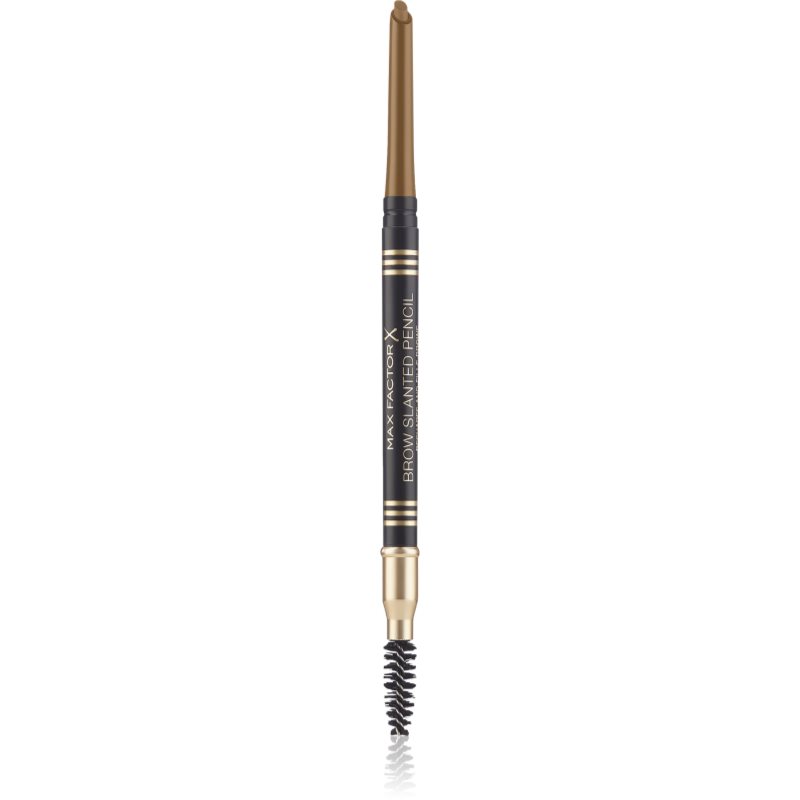 

Max Factor Brow Slanted Pencil автоматичний олівець для брів зі щіточкою відтінок 01 Blonde