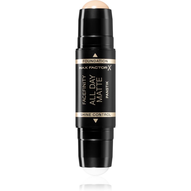 

Max Factor Facefinity All Day Matte Panstik тональний крем та основа під макіяж у формі стіку відтінок 76 Warm Golden