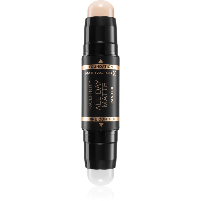 

Max Factor Facefinity All Day Matte Panstik тональний крем та основа під макіяж у формі стіку відтінок 40 Light Ivory