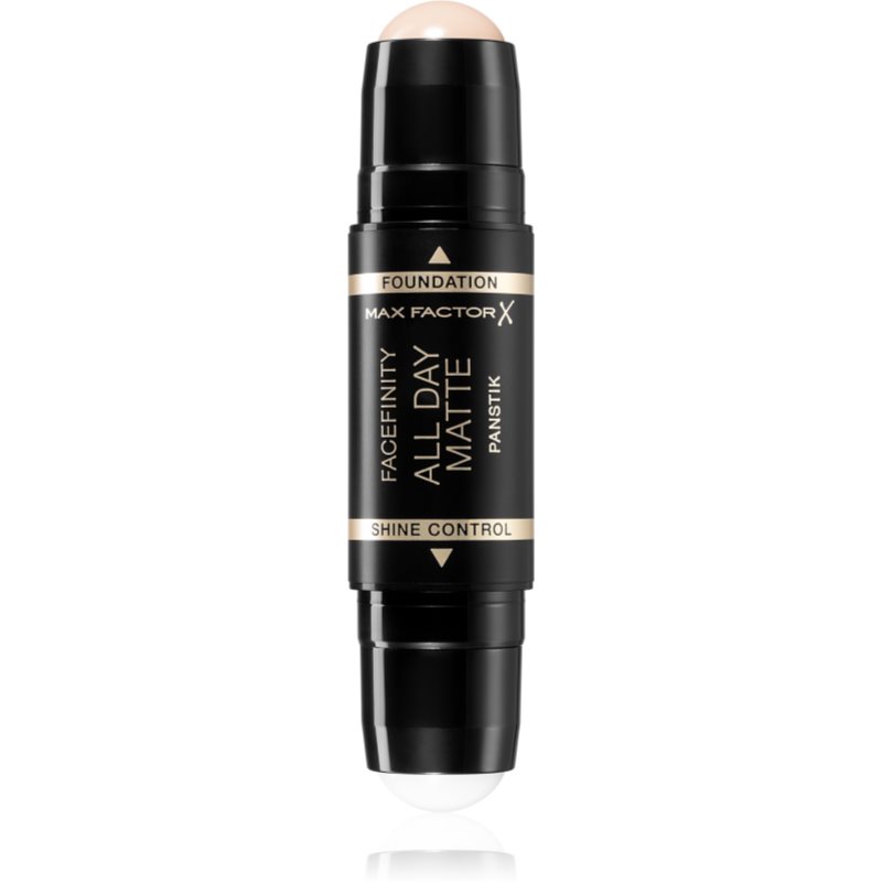 Max Factor Facefinity All Day Matte Panstik Foundation And Primer In A Stick Shade 42 Ivory 11 G