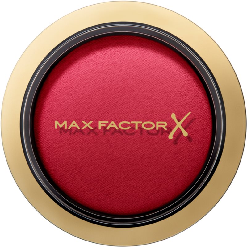 Max Factor Creme Puff Matte 1,5 g lícenka pre ženy 45 Luscious Plum