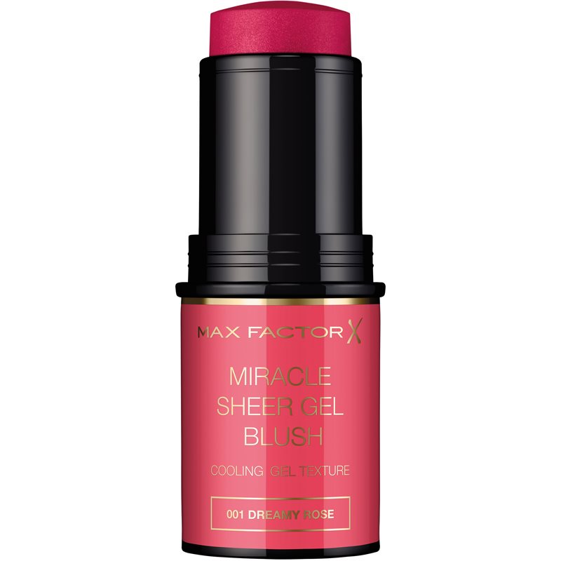 

Max Factor Miracle Sheer Gel рум'яна у формі стіку відтінок 001 Dreamy Rose