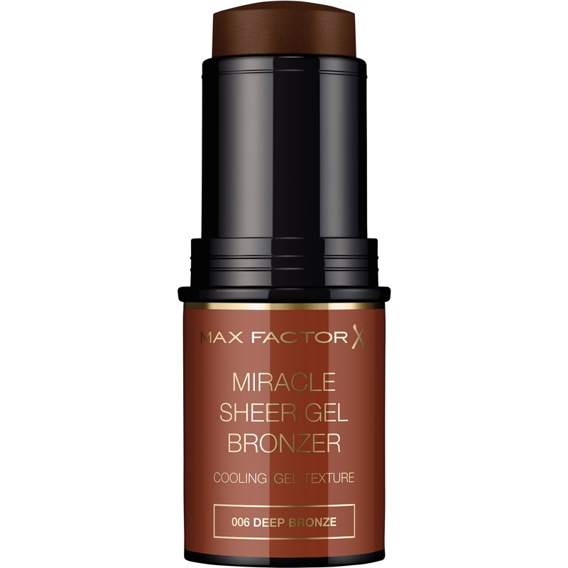 

Max Factor Miracle Sheer Gel гелевий бронзатор у формі стіку відтінок 006 Deep Bronze