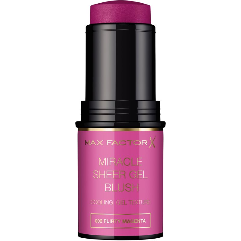 

Max Factor Miracle Sheer Gel рум'яна у формі стіку відтінок 002 Flirty Magenta