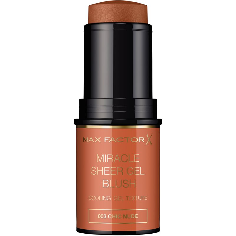 

Max Factor Miracle Sheer Gel рум'яна у формі стіку відтінок 003 Chic Nude