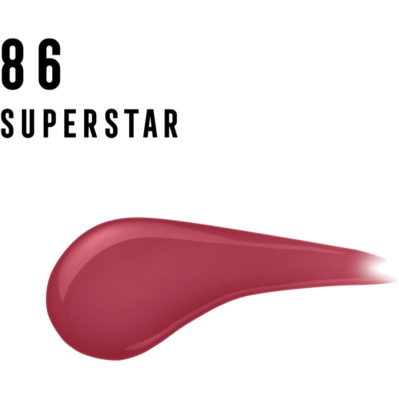 Max Factor Lipfinity Rising Stars стійка рідка помада з бальзамом відтінок 86 Superstar