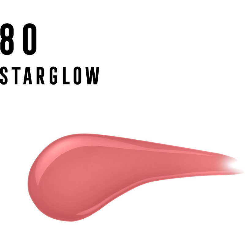 Max Factor Lipfinity Rising Stars стійка рідка помада з бальзамом відтінок 80 Starglow