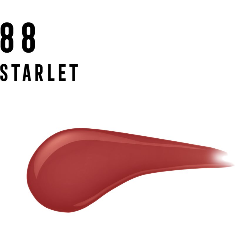 Max Factor Lipfinity Rising Stars стійка рідка помада з бальзамом відтінок 88 Starlet