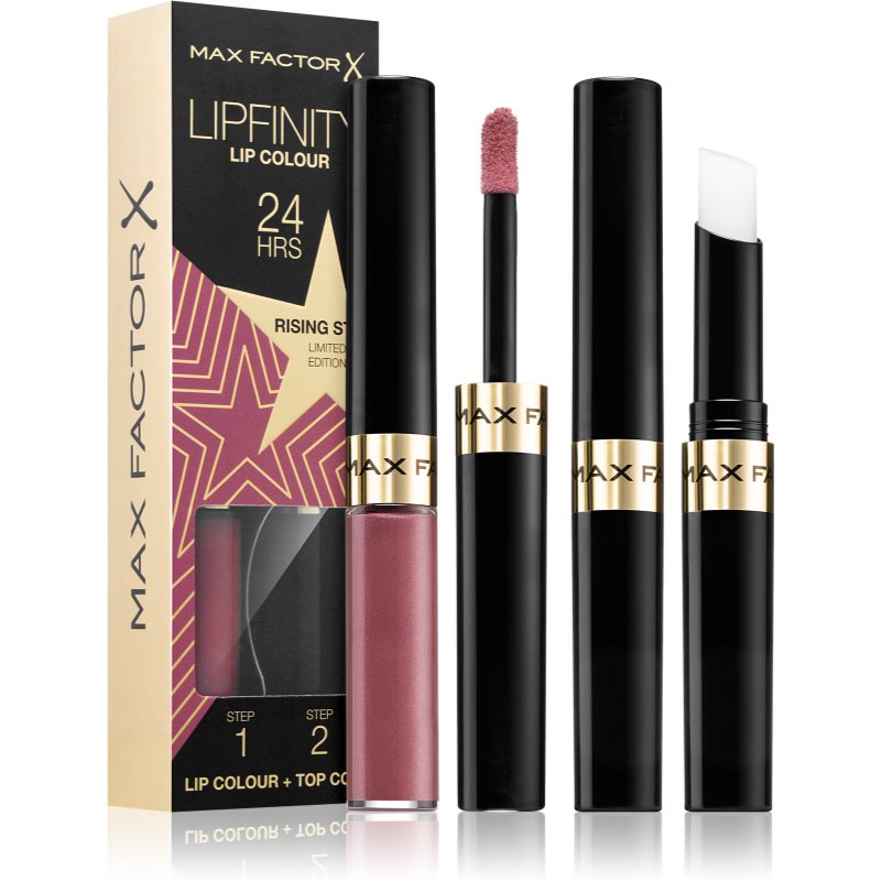 Max Factor Lipfinity Rising Stars long-lasting liquid lipstick with balm shade 084 Rising Star
