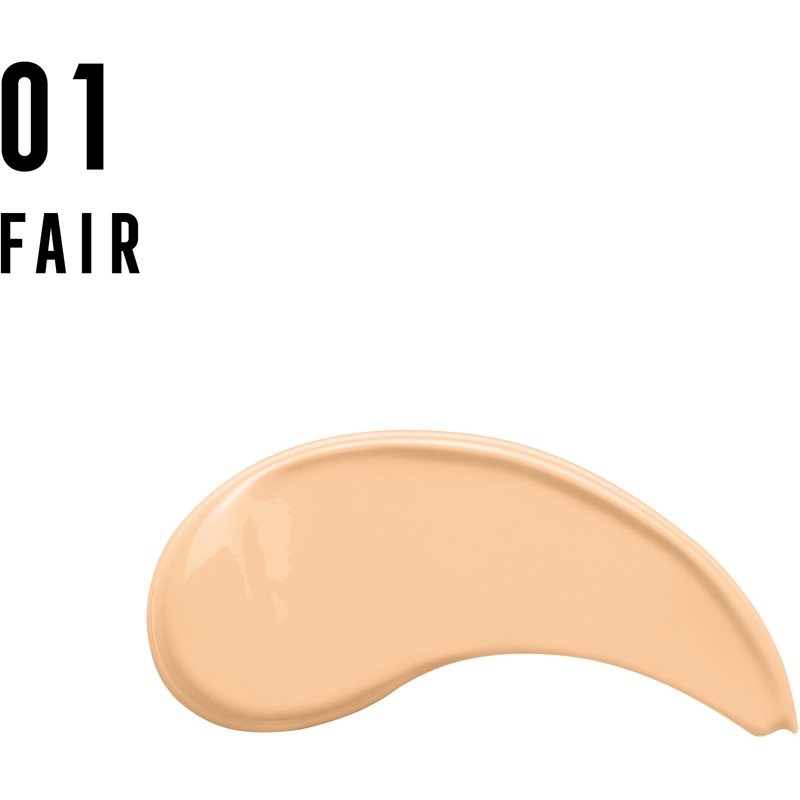 Max Factor Miracle Second Skin зволожуючий тональний крем SPF 20 відтінок 01 Fair 30 мл