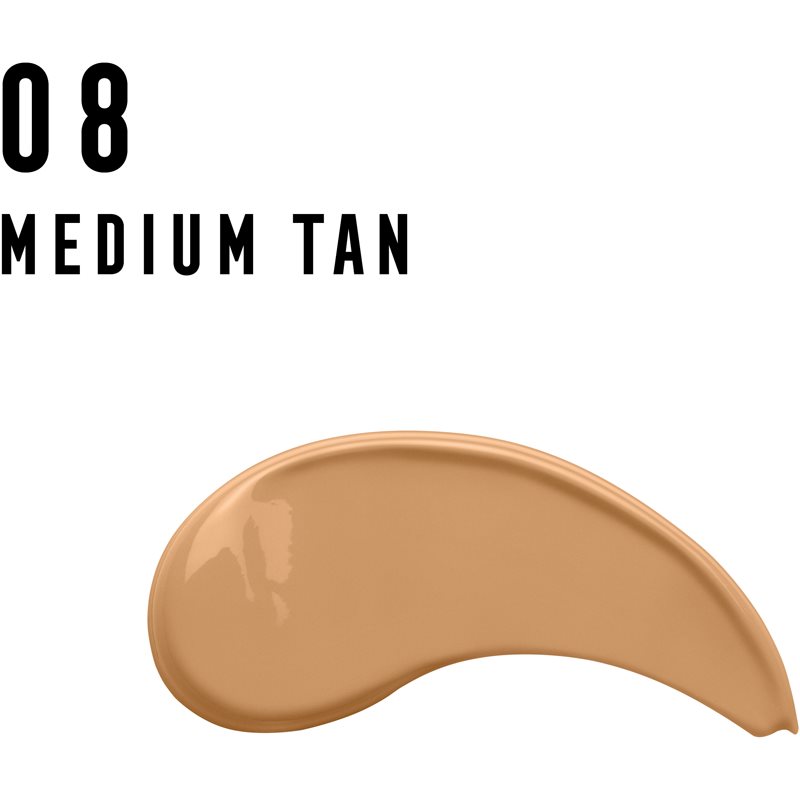Max Factor Miracle Second Skin зволожуючий тональний крем SPF 20 відтінок 08 Medium Tan 30 мл