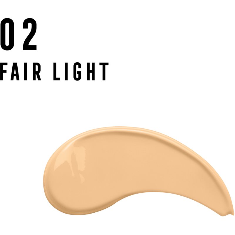 Max Factor Miracle Second Skin зволожуючий тональний крем SPF 20 відтінок 02 Fair Light 30 мл