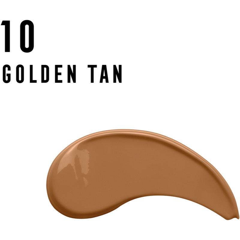 Max Factor Miracle Second Skin зволожуючий тональний крем SPF 20 відтінок 10 Golden Tan 30 мл
