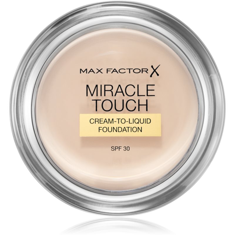 Max Factor Miracle Touch Hydrating Cream Foundation SPF 30 Shade Rose Ivory 11,5 g

